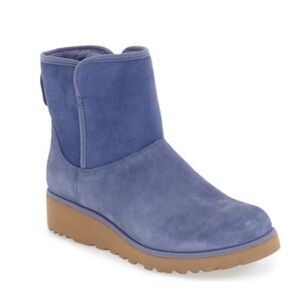 UGG Kristin Wedge Boots in Purple